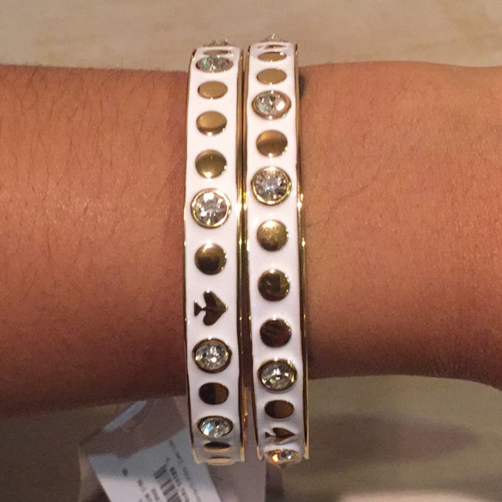 Spot The Spade Kate Spade bangle - Picture 4 of 4